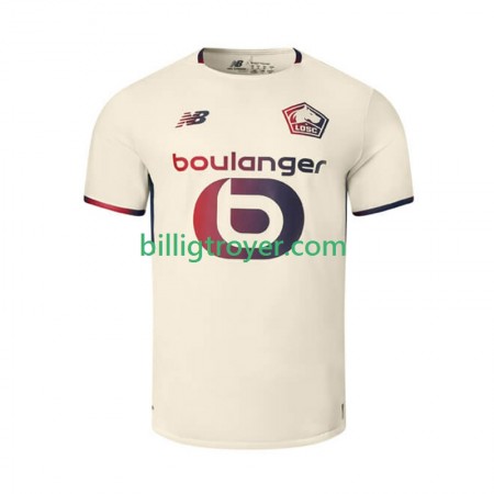 Billige Fotballdrakter LOSC Lille Bortedraktsett 2025/26 Kortermet